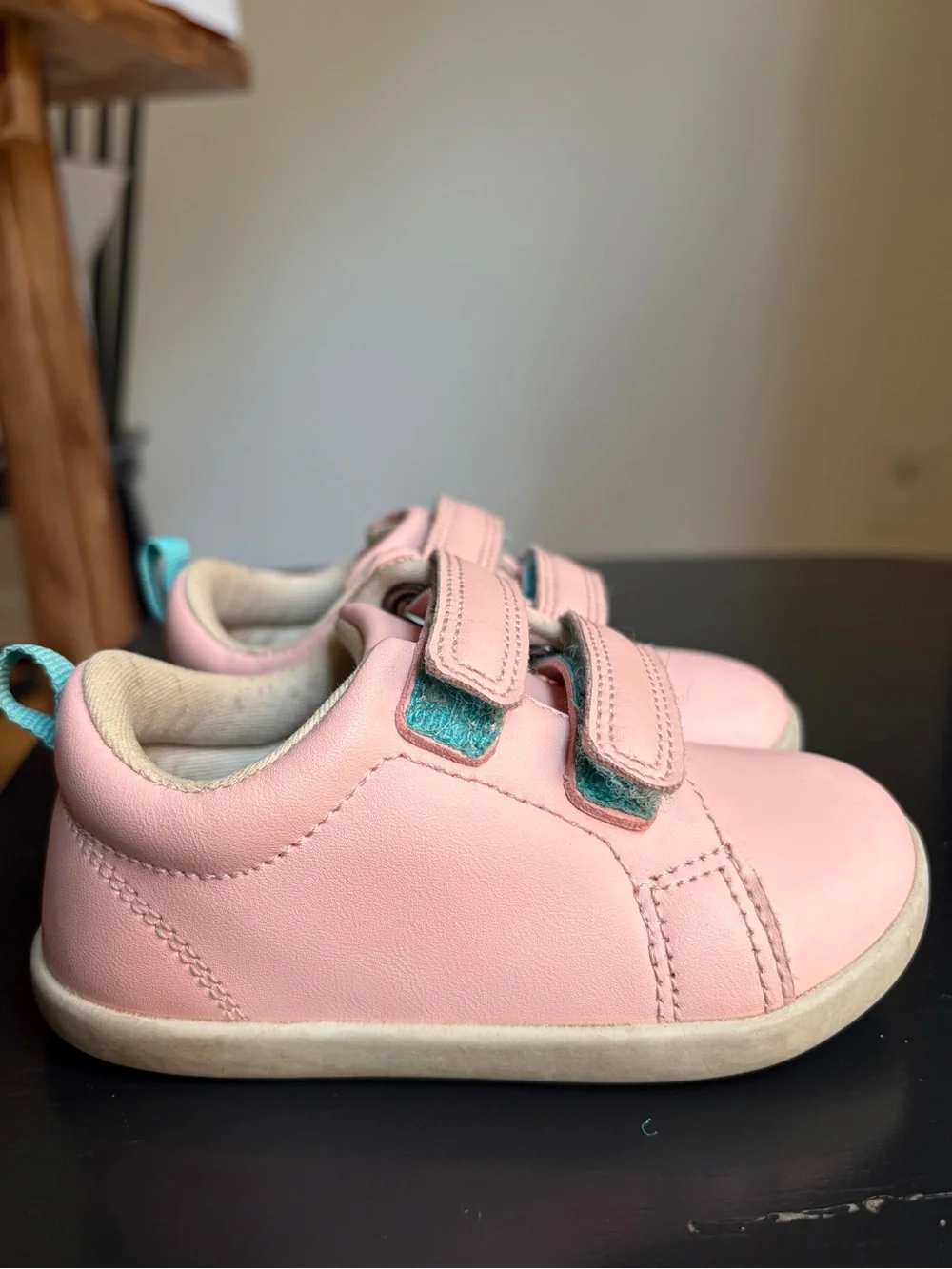 Ten Little Everyday Original Kids Sneakers Size 7.5 Blush Pink